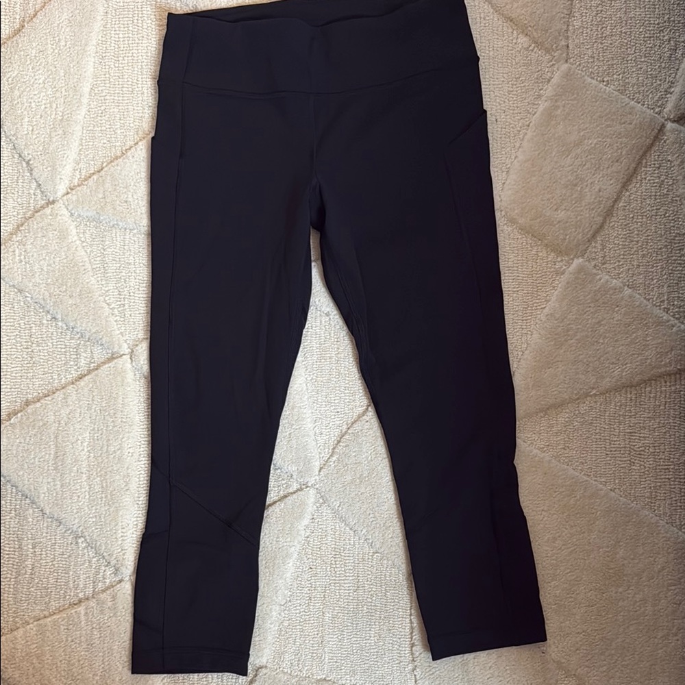 LULULEMON WOMEN swift speed Crop 21” with pockets